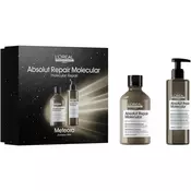 L’Oréal Professionnel Serie Expert Absolut Repair Molecular darilni set za poškodovane lase