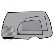 Sun shades Mercedes C-Class 2014-2021 (sedan, without brake light)
