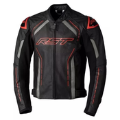 Motociklisticka jakna RST S1 CE crno-sivo-crvena
