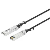 Intellinet 508414 InfiniBand in optični kabel 2 m SFP+ Črna, Srebrna