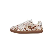 Pepe Jeans Nizke superge Ball rjava/bela