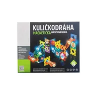 Magnetska kuglična staza sa svjetlom 49 kom