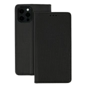 Preklopna torbica Urbie Smart, Xiaomi Redmi 14C, črna