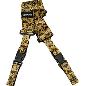 DiMarzio Steve Vai ClipLock Utopia Black Tekstilni kitarski pas (Kot novo)