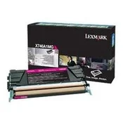 LEXMARK toner MAGENTA ZA X746, X748 X746A1MG