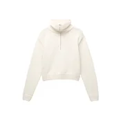 Pull&Bear Pulover PACIFIC svetlo bež