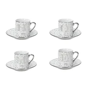 Tognana Set šoljica za kafu Home, 4 komada, Beli