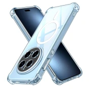 Hibridni ovitek Techsuit Shockproof MagSafe za Honor Magic7 Pro - clear