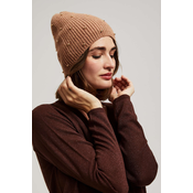 Marisse Knitted Hat With Beads