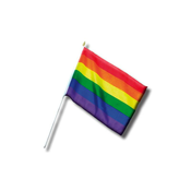 DIVERTY SEX Majhna zastava z LGBT zastavo+ 30 cm, (21088127)
