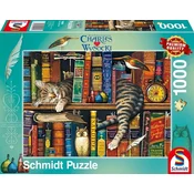 Schmidt Puzzle Friderik knjižničar 1000 kosov