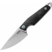 MKM-Maniago Knife Makers Makro 1 Black G10