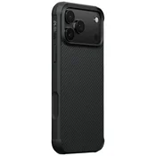Pitaka PITAKA aramidni ovitek ProGuard MagSafe za iPhone 17 Pro Max črne in sive barve