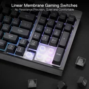 Tipkovnica REDRAGON SHIVA PRO K515-RGB
