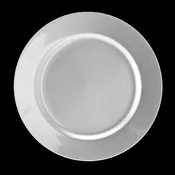 CHOMIK KROGAST PODTANJIR 33 x 33 x 2 CM SREBRN bal=6 ks *8526