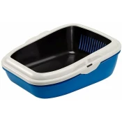Ferplast Litter Tray Bijela-Plava Plava-Bijela Macji WC