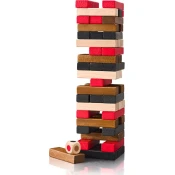 POPULAR POPULARNA igra za uravnoteženje lesenega stolpa Jenga
