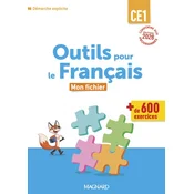 Outils pour le Français CE1 (2026) - Fichier éleve