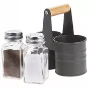 shumee Sol in poper, set začimb