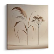 Slika minimalistične trave - 50x50