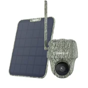 Reolink G450 sa solarnim panelom, kamuflažna 4G battery kamera, outdoor