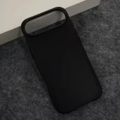 Maska Beautiful Shine Leather za iPhone Air crna