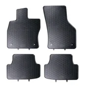 Rubber car mats Audi A3 2012-2020