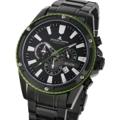Jacques Lemans 1-2141H Liverpool Chronograph Mens Watch 48mm 20ATM