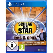 Schlag den Star Das 2. Spiel (PS4) - rabljeno