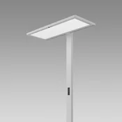 Regent Lighting Lightpad center senzorsko podnožje srebrno - Študija/pisarna - Sodobni - srebro - Kovina