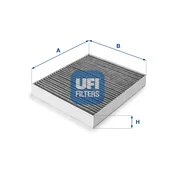 UFI FILTER KABINE - OPEL ASTRA/CASCADA/14>