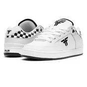 Ulično obuvalo - Heritage - FALLEN - FMX1ZA10 WHITE-BLACK-CHECK