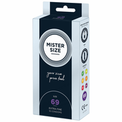 Mister Size – Kondomi 69, 10 kos