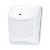 Planet HZS-100A PIR sensor (FCC-908.42MHz). Z-Wave Plus™, 120 Degree Horizontal Angle Coverage, 2~10 meter Motion Range, Temperature, LED Status Indicator, Low battery detection
