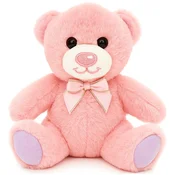 shumee BAMBLY LAVENDER PLIŠASTA IGRAČA MASKOTA PLOŠČASTA IGRAČA ROZA 15 CM
