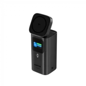 CANYON Qi2 magnetic power bank OnPower 150 15000mAh Aluminium Dark grey - CNS-CPB150DG