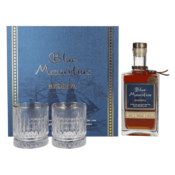 mauritius Rum Blue Reserva + 2 kozarca + GB 0,7 l