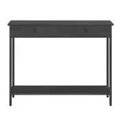 Songmics Konsolna miza 30x80x100 cm antracit