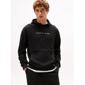Tommy Hilfiger Underwear Majica OH črna/bela