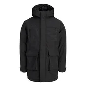 JACK & JONES Prehodna jakna JJCLARK črna
