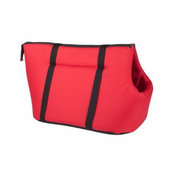 Amiplay TORBA ZA NOŠENJE PSA BASIC, rdeča, S