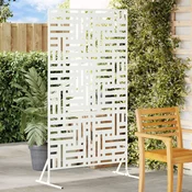 Zaslon za privatnost Bijelo 100 x 50 x 180 cm Celik