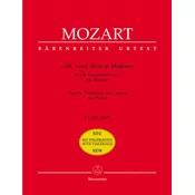 MOZART:AH,VOUS DIRAI-JE MAMAN KV265