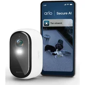 Arlo Arlo Essential 2 2K nadzorna kamera za zunanjo uporabo, Akku, WiFi, barvna nočna slika