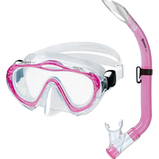 Mares Childrens Set Mask + snorkel Sharky - Pink