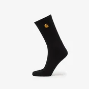 Nogavice Carhartt WIP Chase Socks Black/ Gold Universal