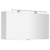 Omarica z ogledalom CLOE s svetilko LED, 100 x 50 x 18 cm, bela - 15