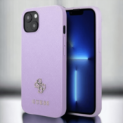 Guess Ovitek Guess purple mini 3D za iPhone 13/14/15 (GUHCP13MPS4MU)