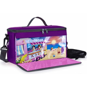 fantifant Torba za kocke S, za majhne kocke - Ice cream purple