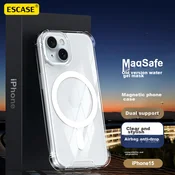 Escase Maska za mobilni telefoniPhone 15, Providna